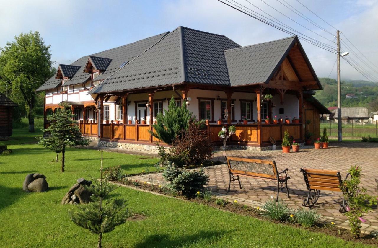 Pensiunea Turlas Maria Salistea de Sus Exterior foto