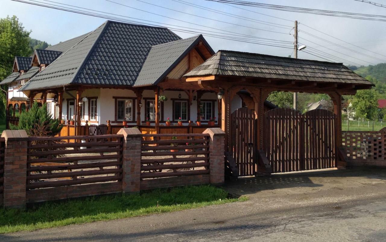Pensiunea Turlas Maria Salistea de Sus Exterior foto